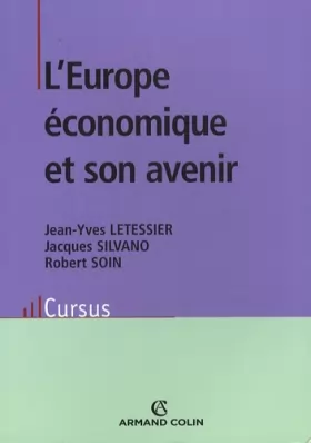 Couverture du produit · L'Europe économique et son avenir
