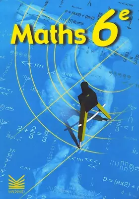 Couverture du produit · Maths, 6e