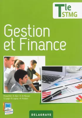 Couverture du produit · Gestion et finance Tle STMG - Manuel élève
