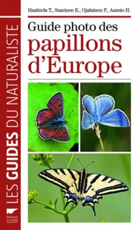 Couverture du produit · Guide photo des papillons d'Europe