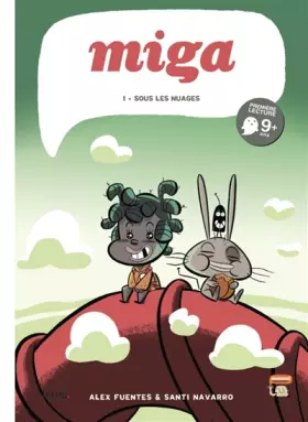 Couverture du produit · Miga - tome 1 Sous les nuages