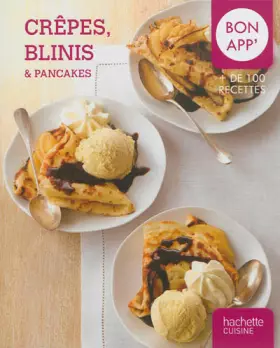 Couverture du produit · Crêpes, blinis et pancakes