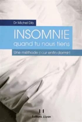 Couverture du produit · Insomnie quand tu nous tiens