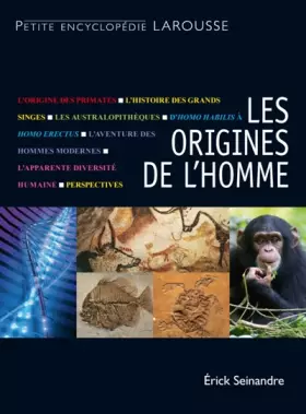 Couverture du produit · Les origines de l'Homme