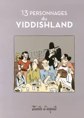 Couverture du produit · 13 personnages du Yiddishland