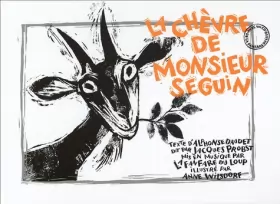 Couverture du produit · La chèvre de Monsieur Seguin (1CD audio)