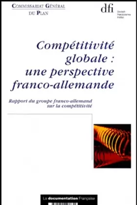 Couverture du produit · Compétitivité globale : une perspective franco-allemande
