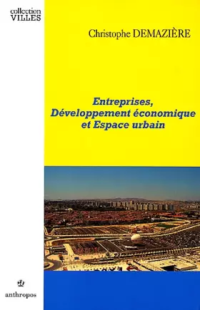 Couverture du produit · Entreprises, développement économique et espace urbain