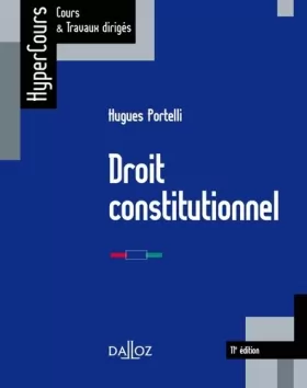 Couverture du produit · Droit constitutionnel - 11e éd.