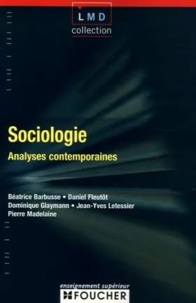 Couverture du produit · Sociologie : Analyses contemporaines