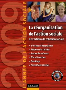 Couverture du produit · L'année de l'action sociale 2009: De l'action à la cohésion sociale