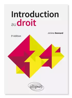 Couverture du produit · Introduction au droit - 5e édition