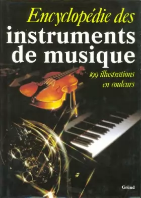 Couverture du produit · Encyclopédie des instruments de musique