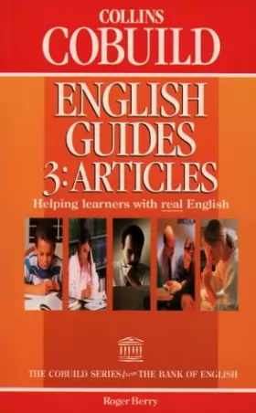 Couverture du produit · Collins Cobuild English Guides (3) - Articles: Articles Bk.3