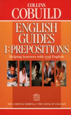Couverture du produit · Collins Cobuild English Guides (1) - Prepositions: Prepositions Bk. 1