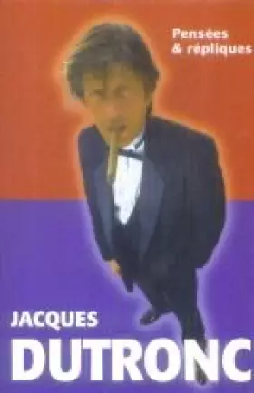 Couverture du produit · Pensées et répliques