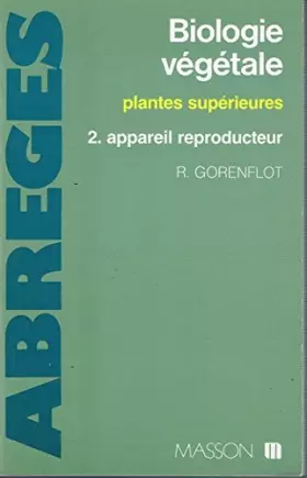 Couverture du produit · Biologie végétale (Abrégés)