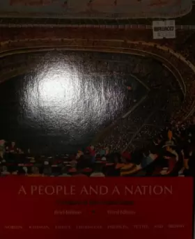 Couverture du produit · A People and a Nation: History of the United States