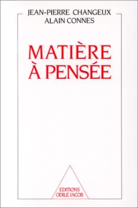 Couverture du produit · Matière à pensée
