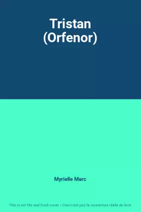 Couverture du produit · Tristan (Orfenor)