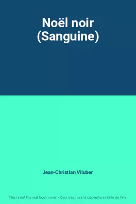 Couverture du produit · Noël noir (Sanguine)