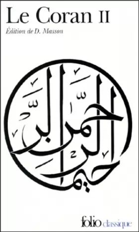 Couverture du produit · Le Coran, tome 2