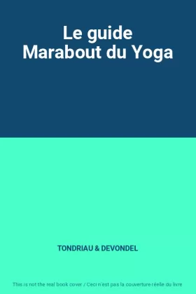 Couverture du produit · Le guide Marabout du Yoga