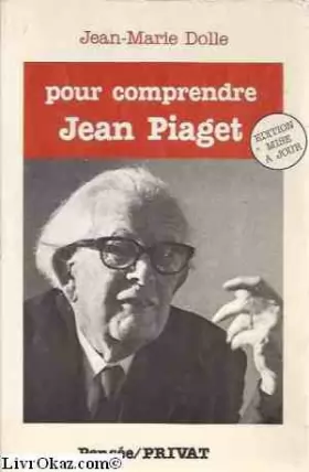 Couverture du produit · Pour comprendre Jean Piaget