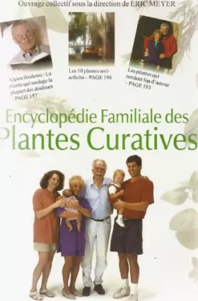 Couverture du produit · Encyclopédie familiale des plantes curatives