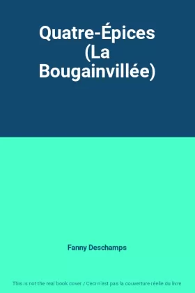 Couverture du produit · Quatre-Épices (La Bougainvillée)