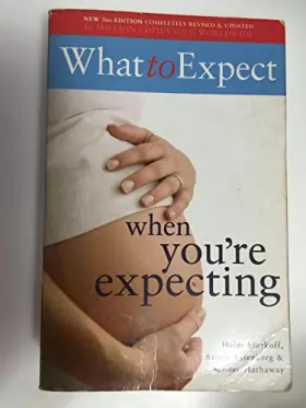 Couverture du produit · What to Expect When You'RE Expecting
