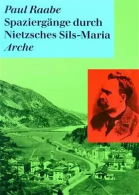 Couverture du produit · Spaziergänge durch Nietzsches Sils Maria