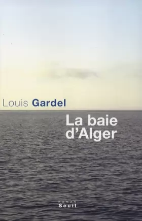 Couverture du produit · La baie d'Alger