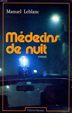 Couverture du produit · Médecins de nuit