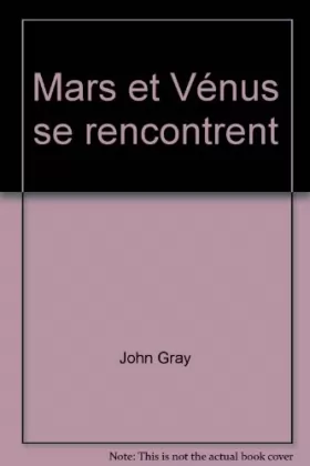 Couverture du produit · Mars et Vénus se rencontrent