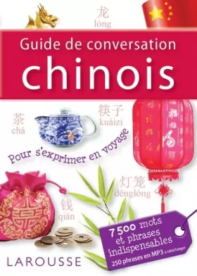 Couverture du produit · Guide de conversation Chinois