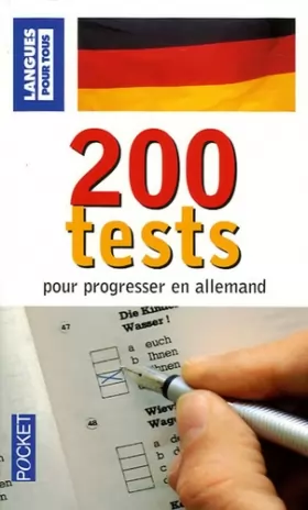 Couverture du produit · 200 tests Allemand