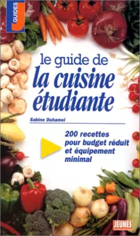 Couverture du produit · Le guide de la cuisine étudiante