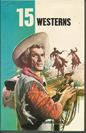Couverture du produit · 15 westerns