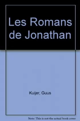 Couverture du produit · Les Romans de Jonathan