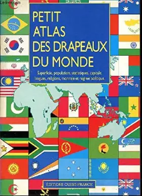 Couverture du produit · Petit atlas des drapeaux du monde