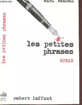 Couverture du produit · PETITES PHRASES