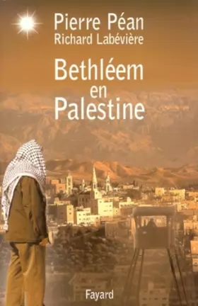 Couverture du produit · Bethléem en Palestine