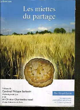 Couverture du produit · Les miettes du partage