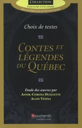 Couverture du produit · Contes et légendes du Québec