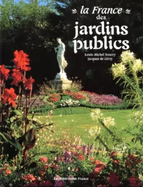 Couverture du produit · France des jardins publics