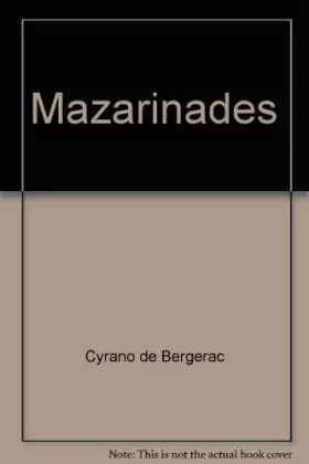 Couverture du produit · Mazarinades (Collection dirigée par François Fleutot)