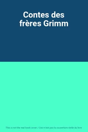 Couverture du produit · Contes des frères Grimm