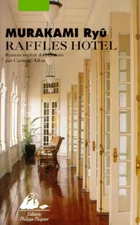 Couverture du produit · Raffles hotel