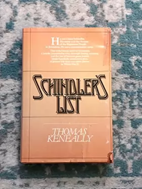 Couverture du produit · Schindlers Ark